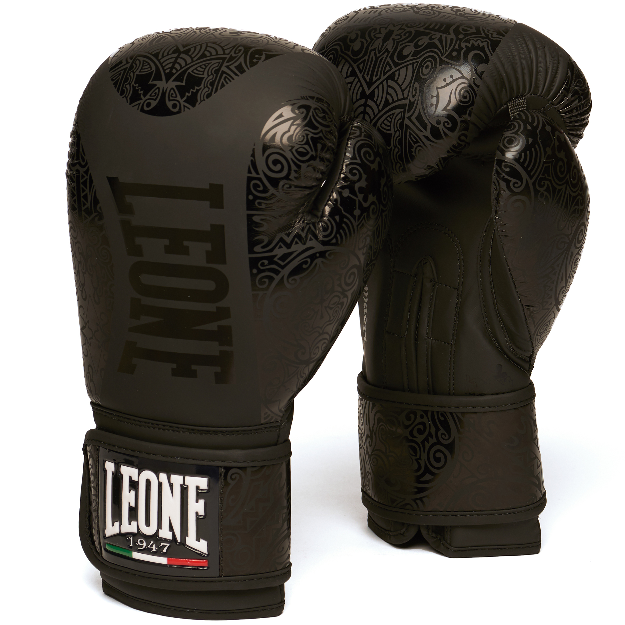 Leone Boxhandschuhe Maori Grösse M