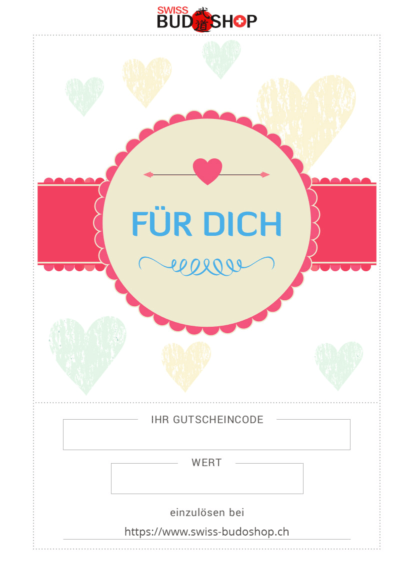 Geschenkgutschein, FÜR DICH