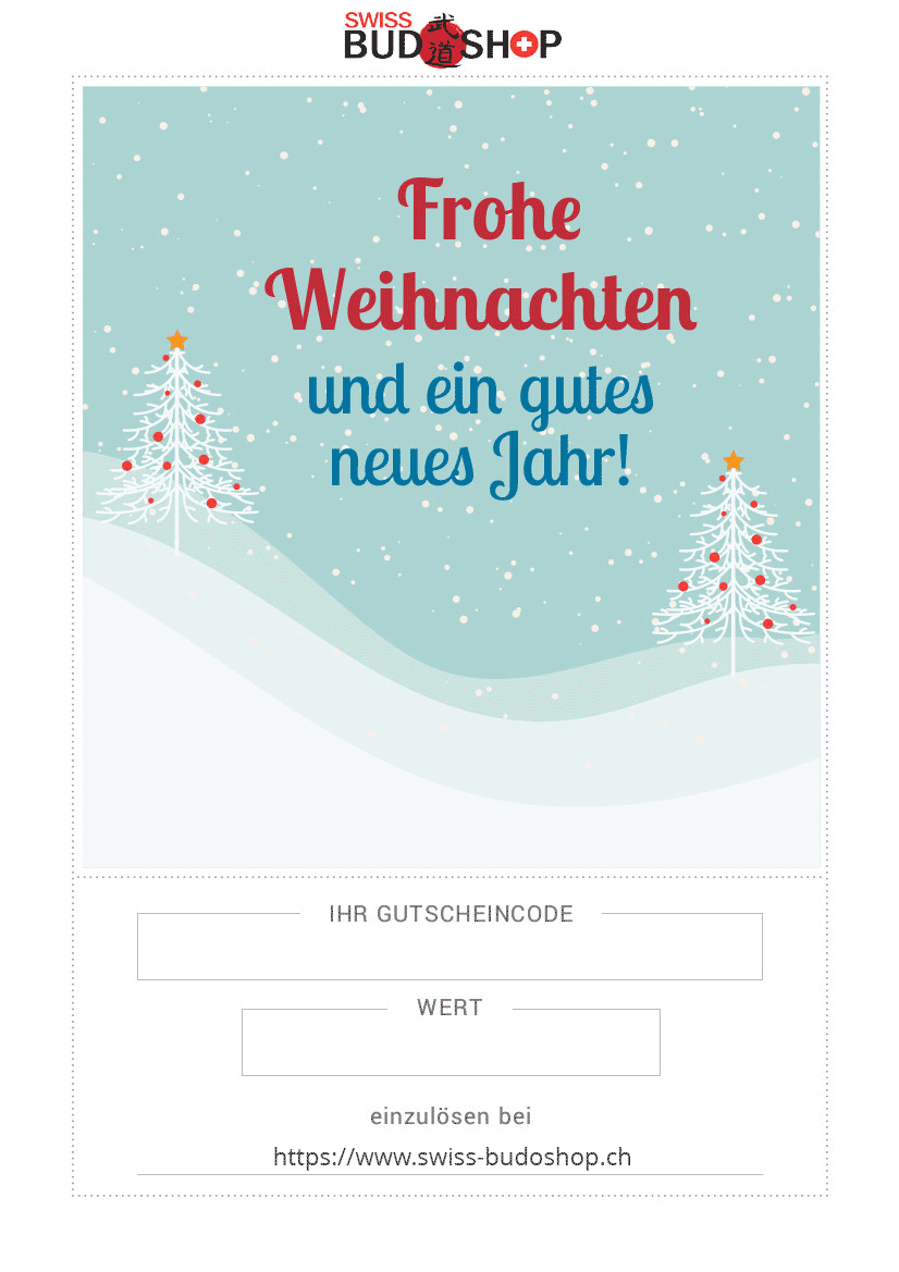 Geschenkgutschein, Weihnachten Variant 1