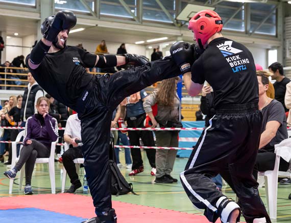 Kickboxing Letzi Competition lk