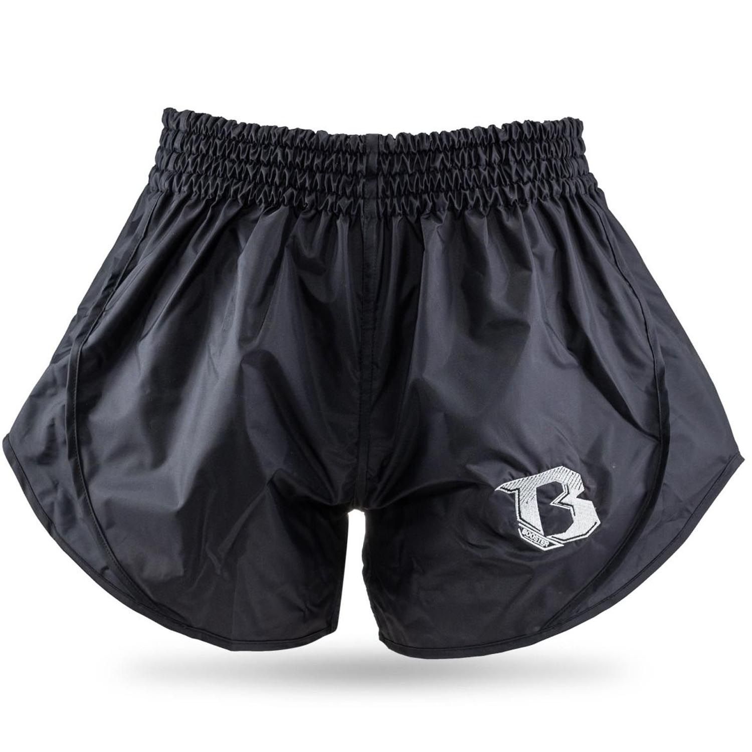 Booster Thaiboxhose Retro Hybrid schwarz