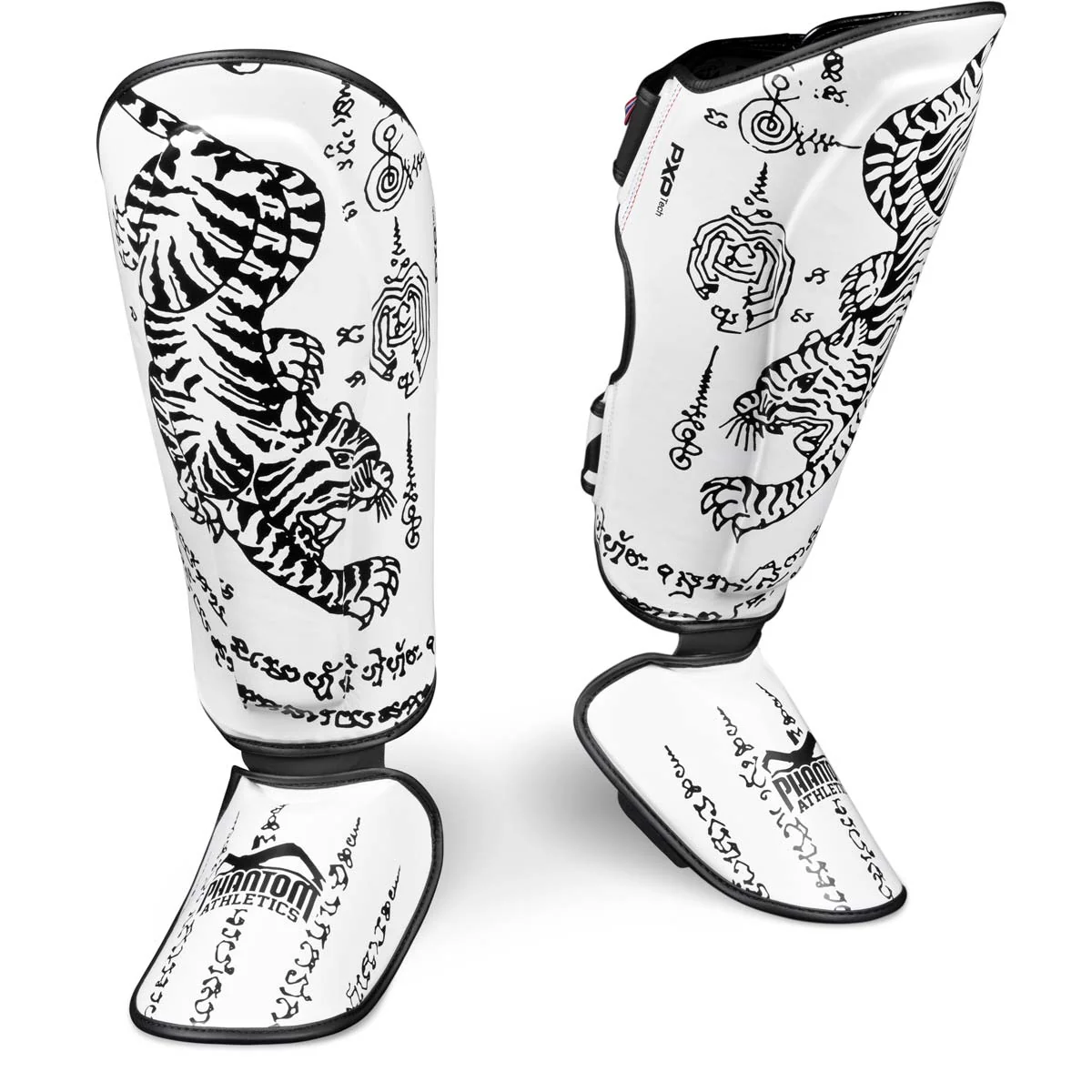 PHANTOM SCHIENBEINSCHUTZ MUAY THAI - WEISS