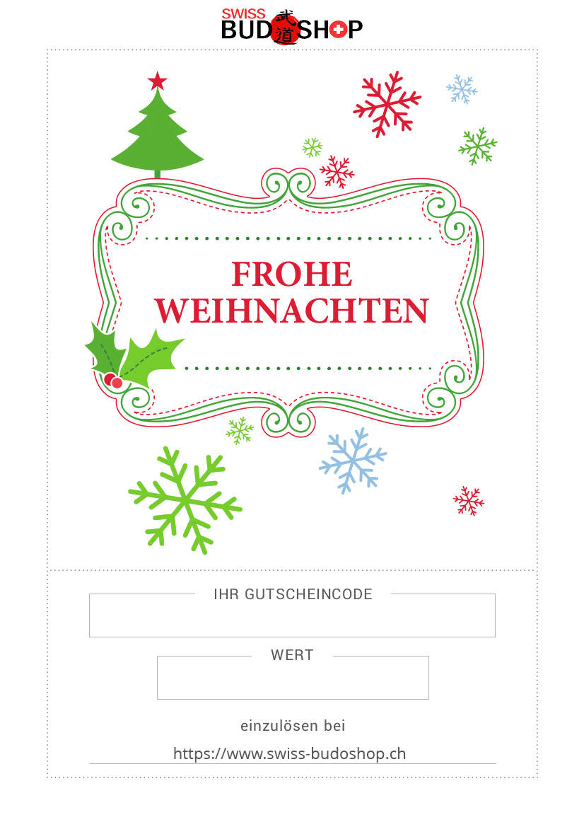 Geschenkgutschein, Weihnachten Variant 2