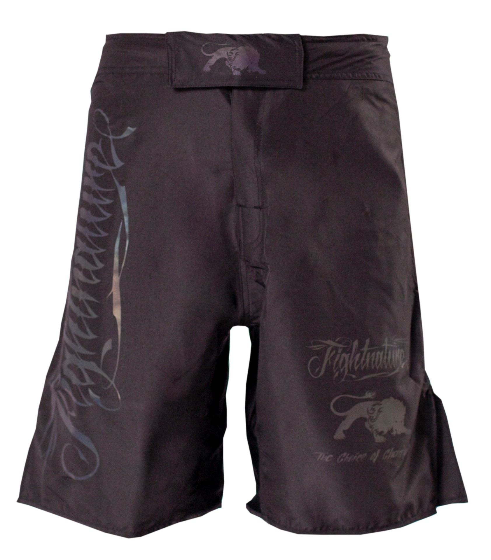 FIGHTNATURE MMA Shorts reflektierender Druck