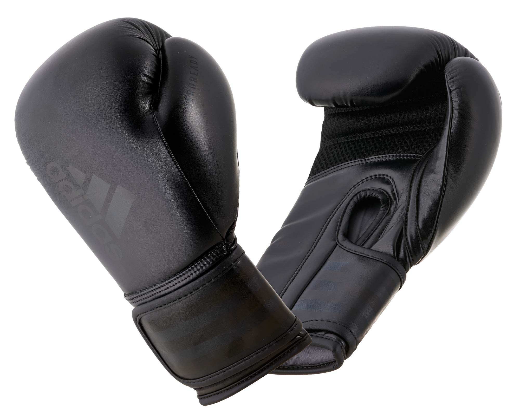 Adidas Boxhandschuhe Hybrid 80 schwarz/schwarz