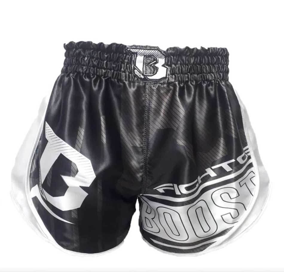 Booster Thaiboxhose B Force 2 White