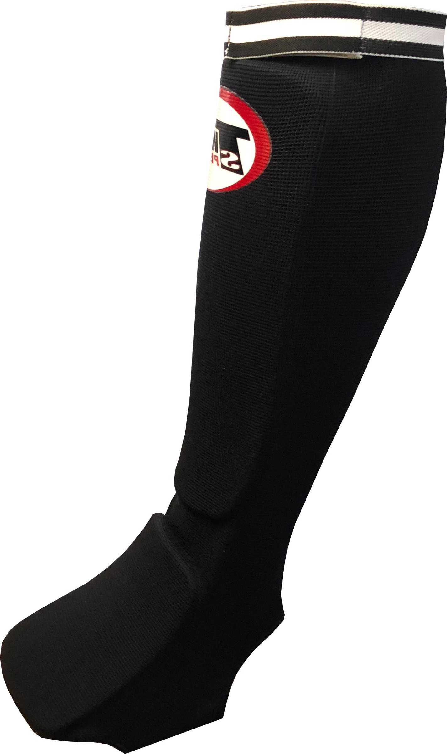 Twins Special Schienbein/Fuss-Schutz, Einheitsgrösse, Schwarz