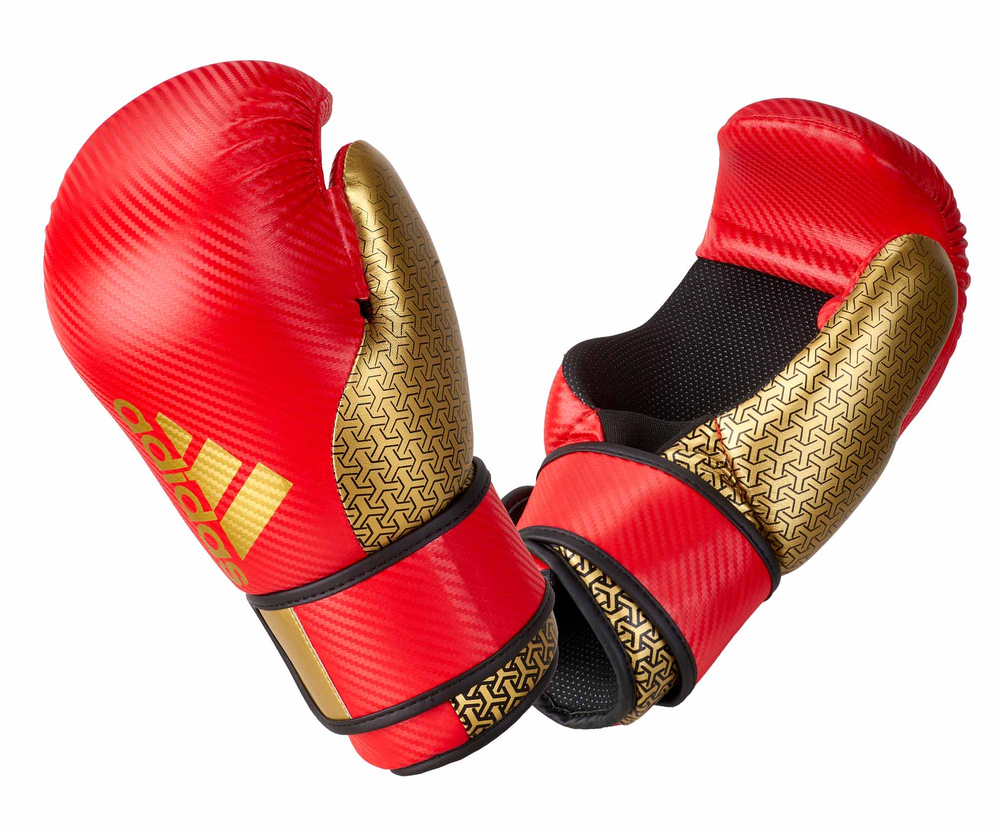 Adidas Pro Point Fighter Handschuhe Red/Gold