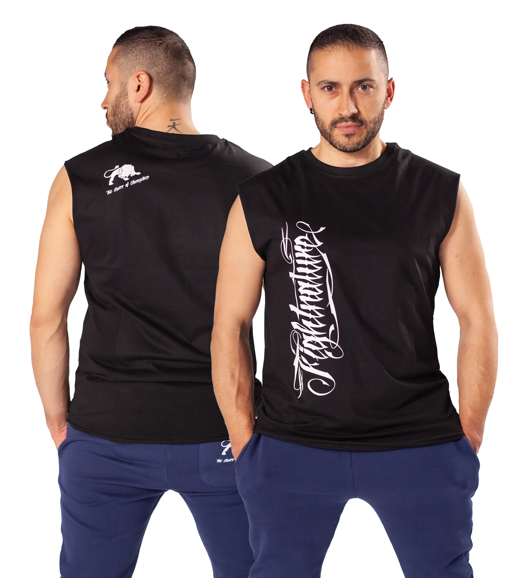 FIGHTNATURE Herren T-Shirt ärmellos