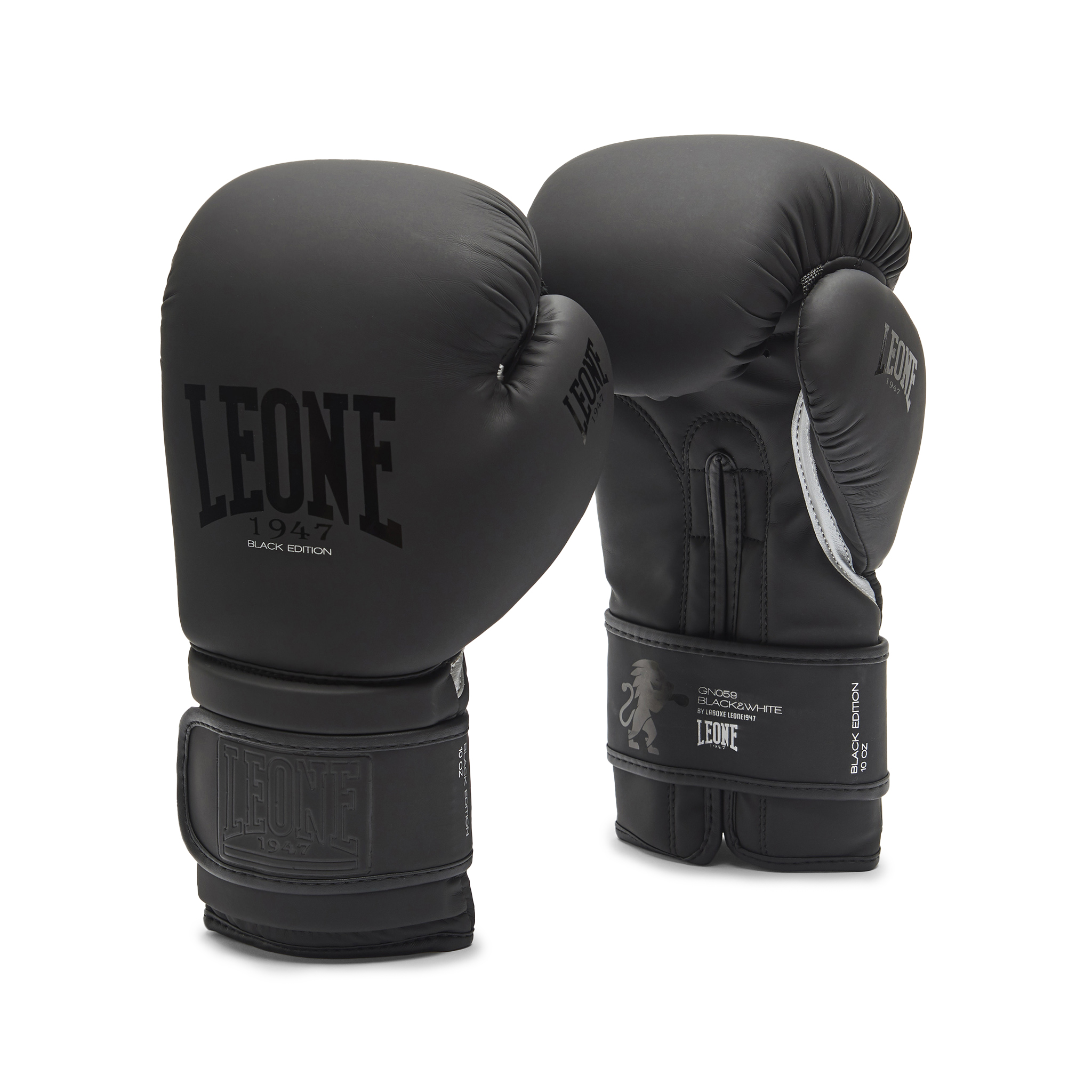 Boxhandschuhe Leone Black