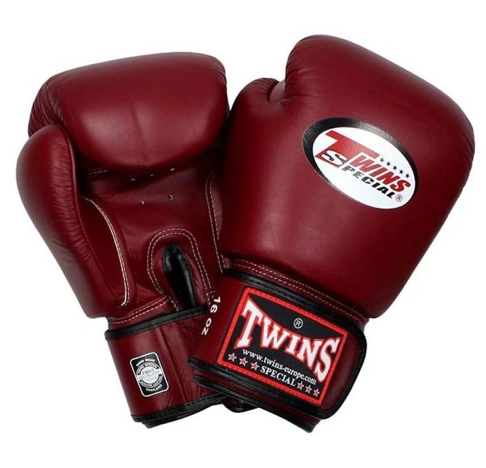TWINS SPECIAL BOXHANDSCHUHE, LEDER, BGVL-3, red