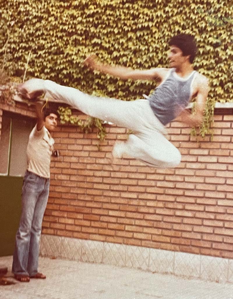 Moji im Jahr 1979