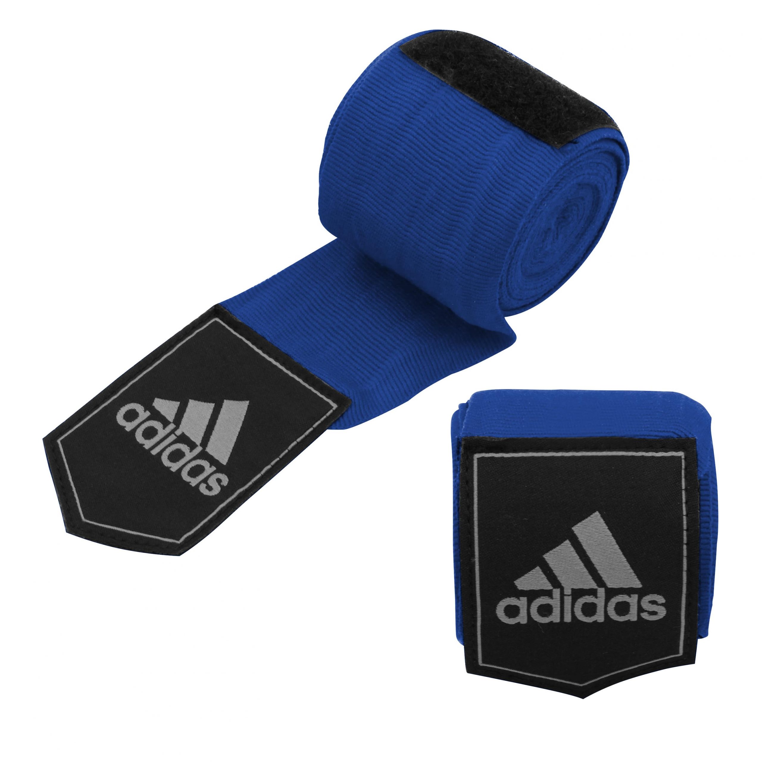 Adidas Boxbandage 4,5 m, blau