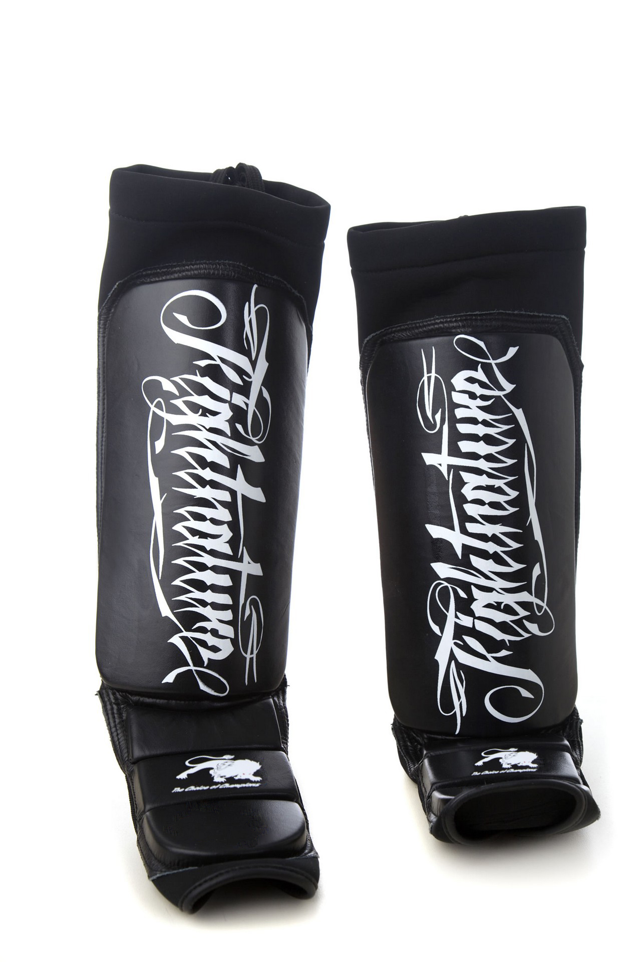 FIGHTNATURE Schienbein- und Spannschutz Leder
