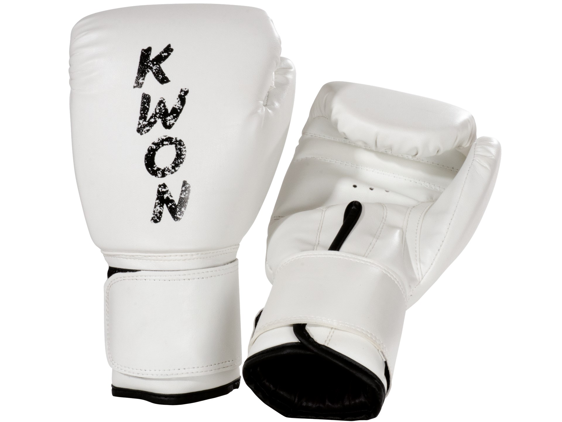 Boxhandschuhe Training weiss