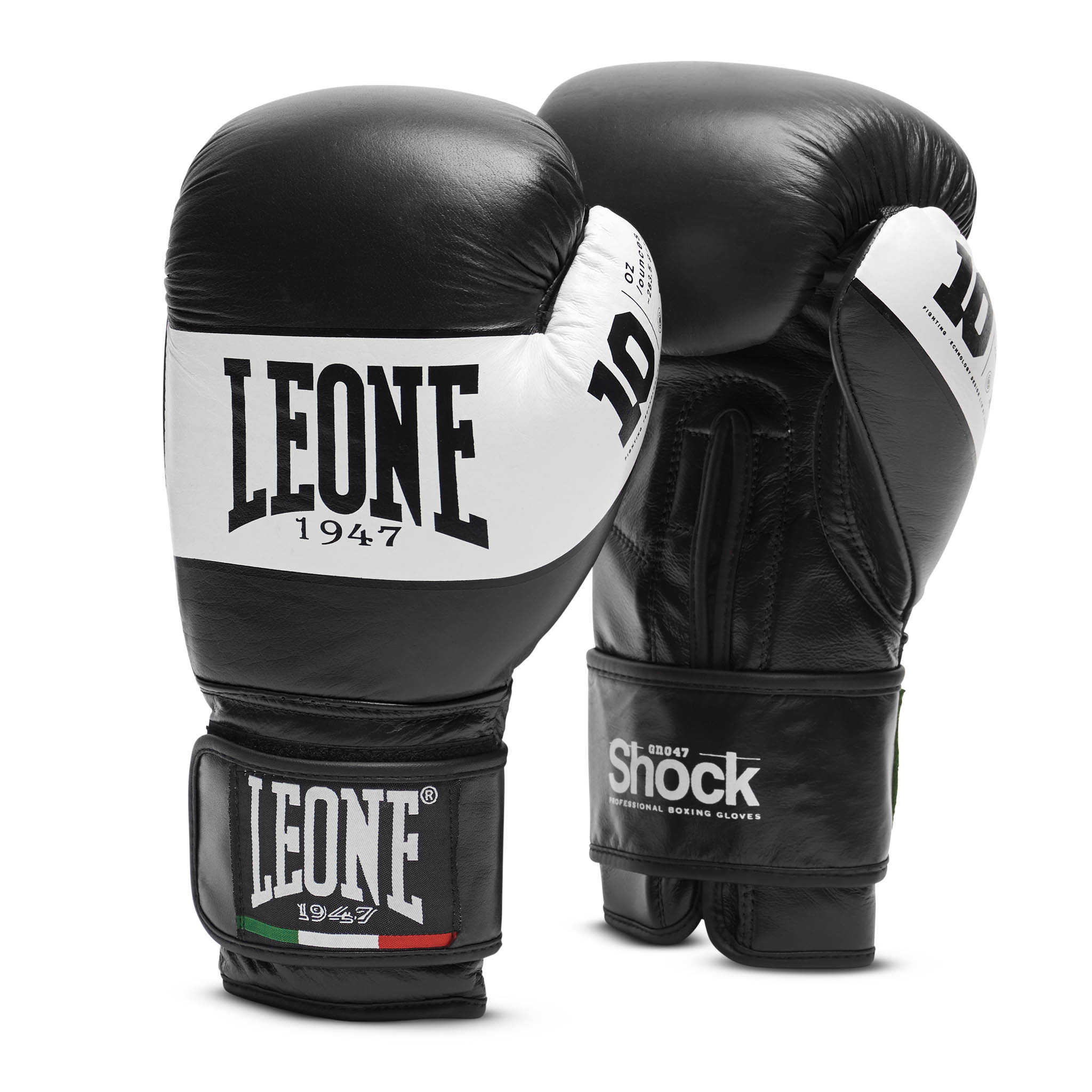Boxhandschuhe Shock schwarz