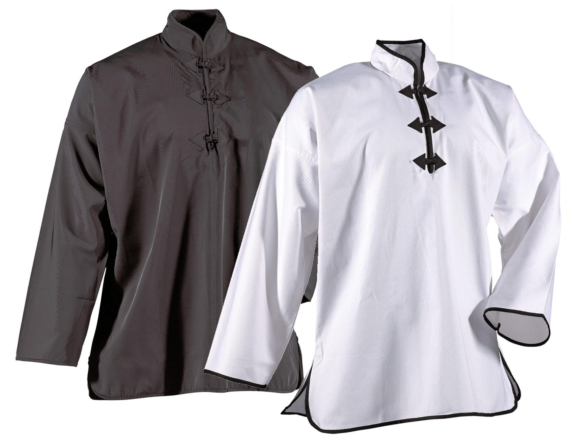 Kung Fu Jacke in 2 Farben