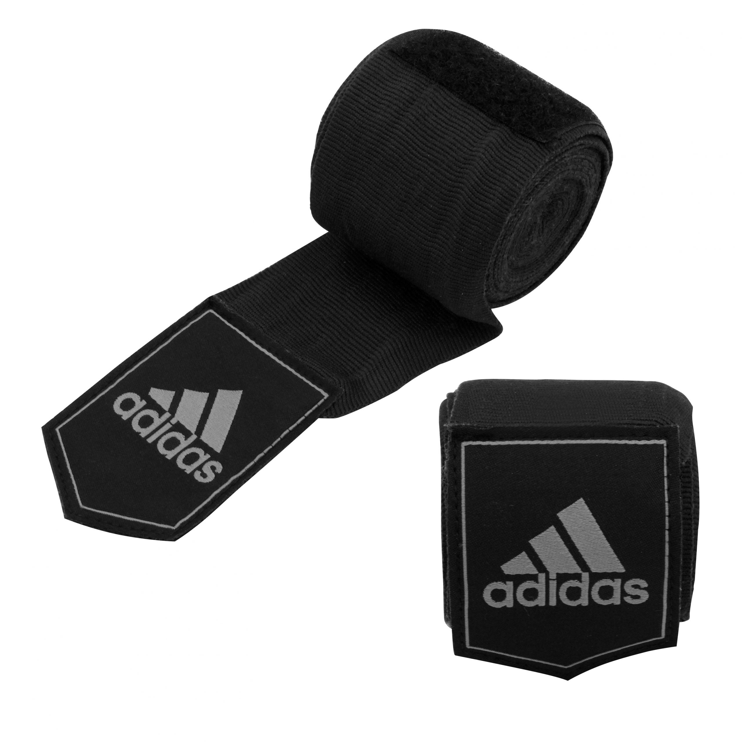 Adidas Boxbandage 4,5 m, Schwarz