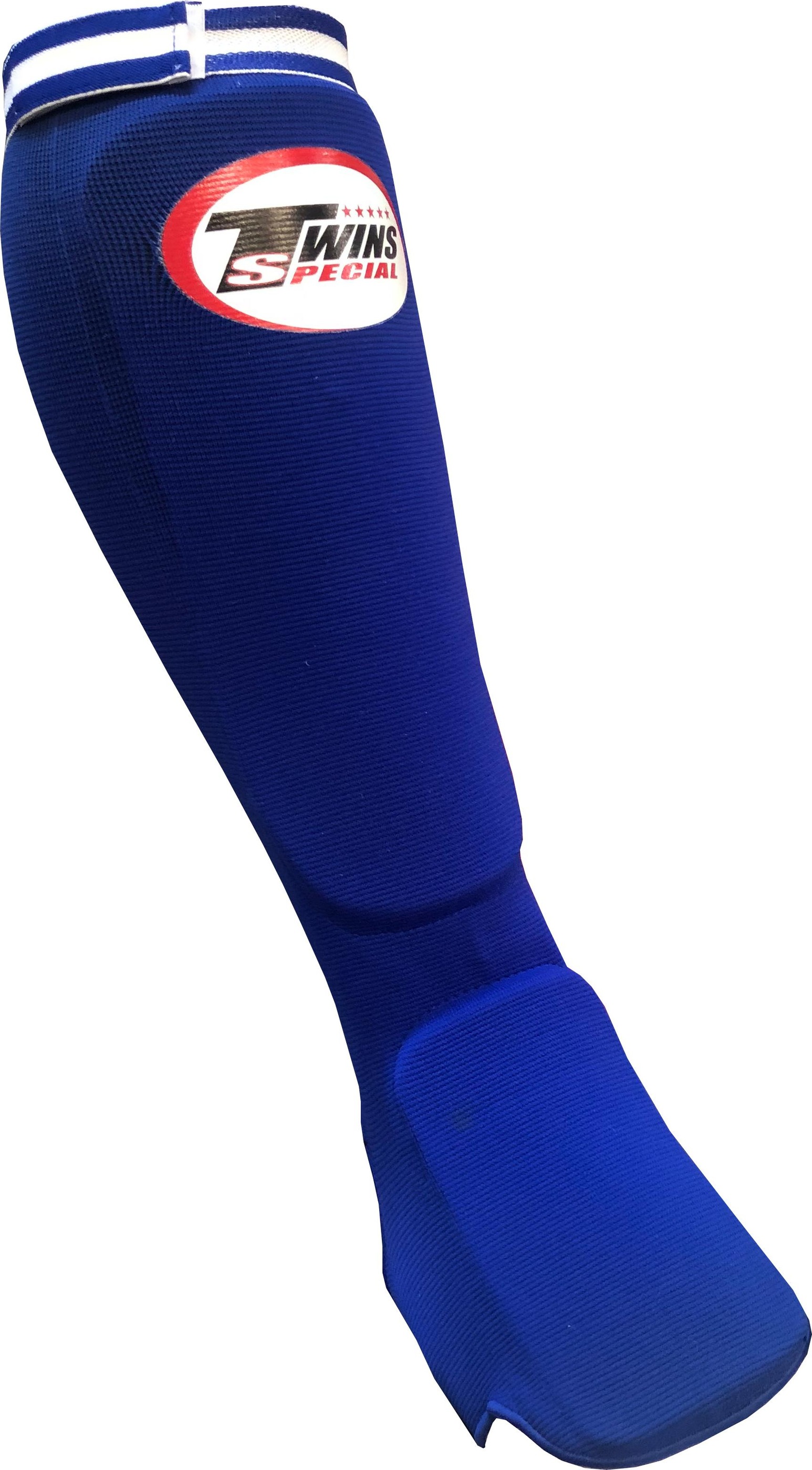 Twins Special Schienbein/Fuss-Schutz, Einheitsgrösse, Blau